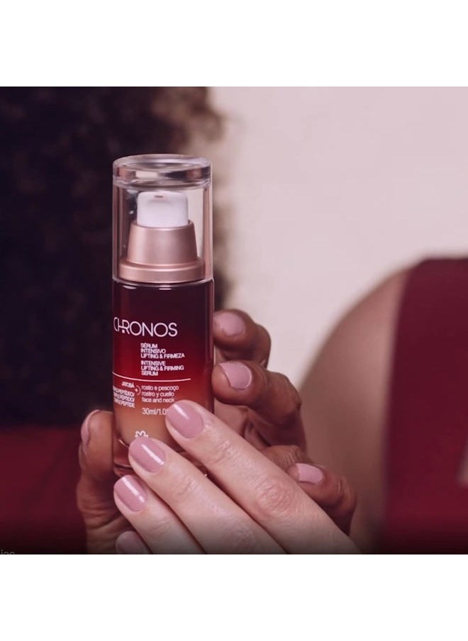 Natura - Natura - Linha Chronos - Serum Intensivo Lifting & Firmeza 30 Ml - (Chronos Collection - Lifting and Firmness Intensive Serum 1 Fl Oz) - Image 1
