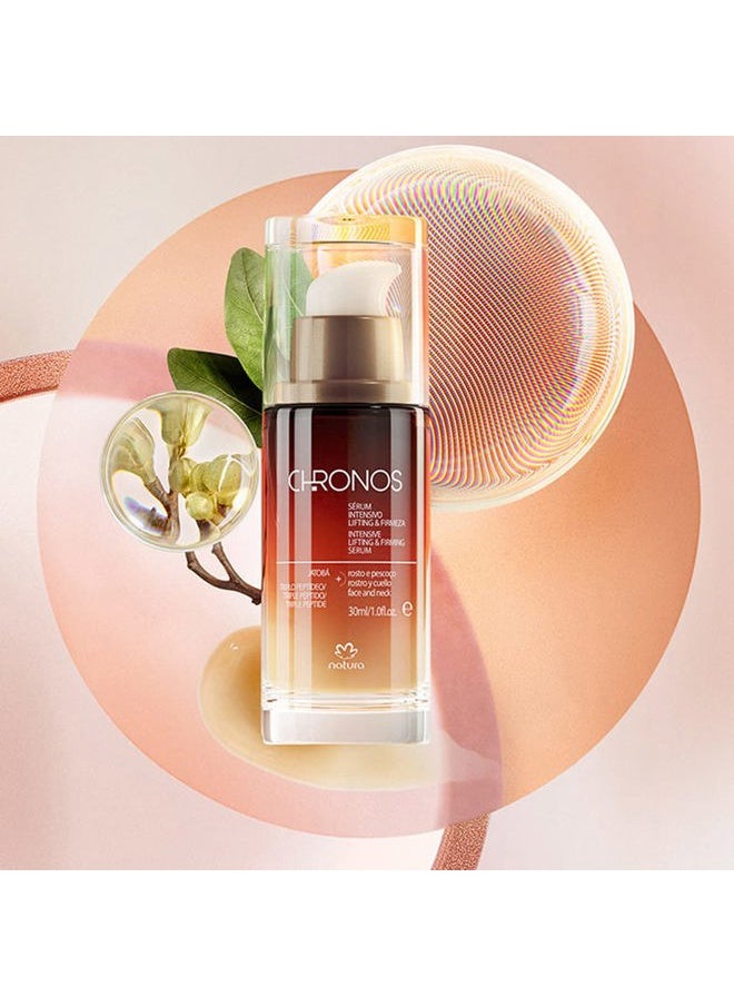 Natura - Natura - Linha Chronos - Serum Intensivo Lifting & Firmeza 30 Ml - (Chronos Collection - Lifting and Firmness Intensive Serum 1 Fl Oz) - Image 1