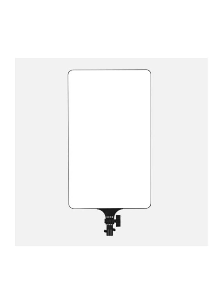 16-inch LED Table Photography Light – Square Studio Lighting, 50W Soft Bright Light for Professional Photography – Black 