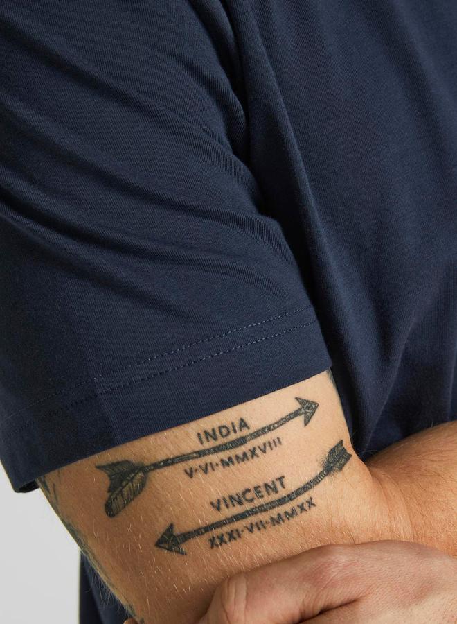 برودكت تيشيرت بياقة دائرية وأكمام قصيرة - Image 3