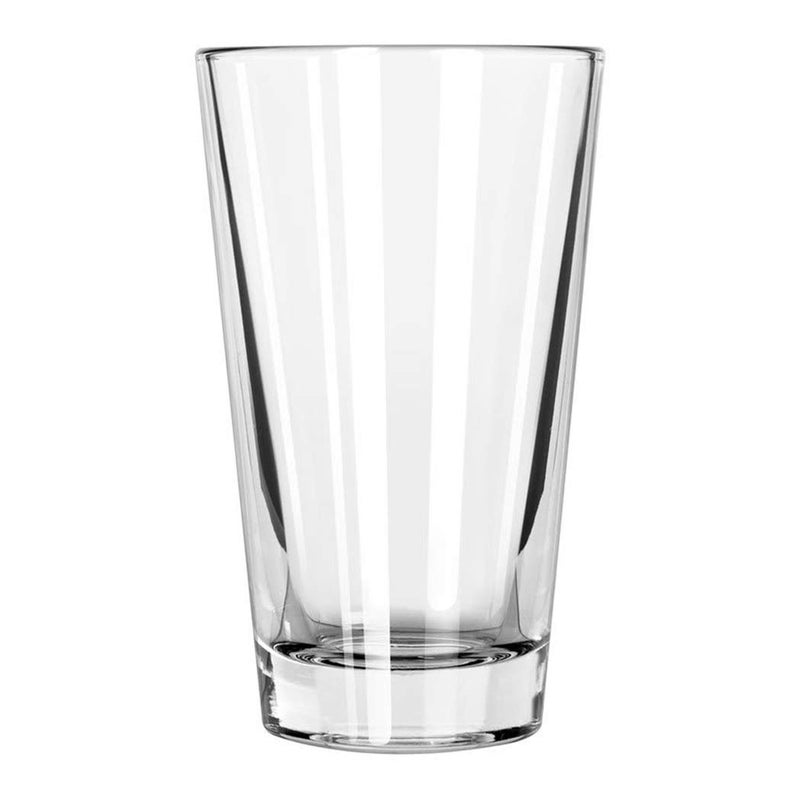Libbey Pint Glass with DuraTuff Rim (1639HT), 16oz - Set of 4 - Image 1