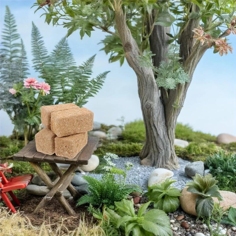 حزم قش صغيرة (16/32 قطعة)، إكسسوارات مزرعية، مناسبة للحرف اليدوية والزينة. تأتي بشكل أسطواني أو مستطيل كبير. - Image 4
