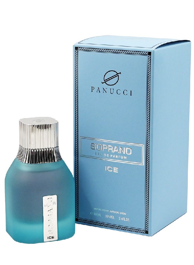 دومونت باريس عطر دومونت سوبرانو آيس أو دو بارفيوم للرجال – 100 مل - Image 1
