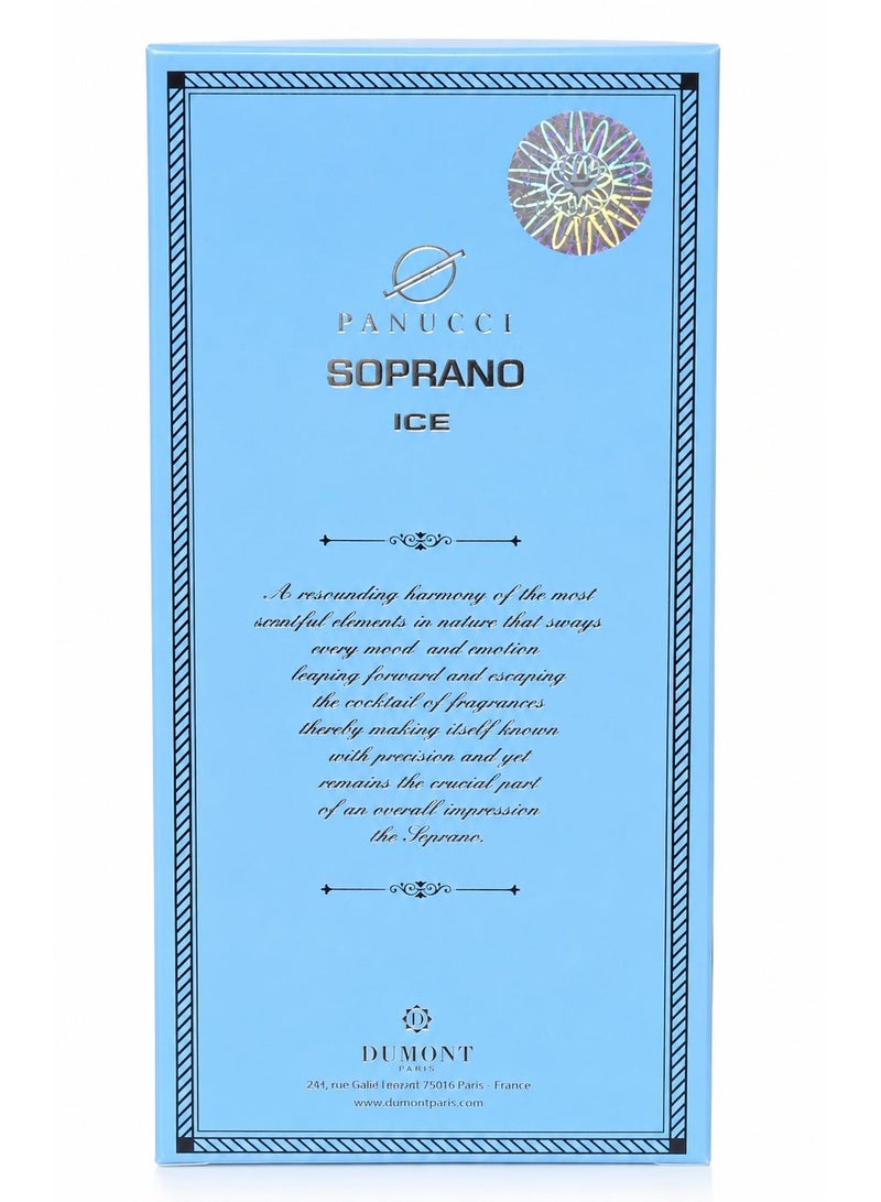دومونت باريس عطر دومونت سوبرانو آيس أو دو بارفيوم للرجال – 100 مل - Image 3