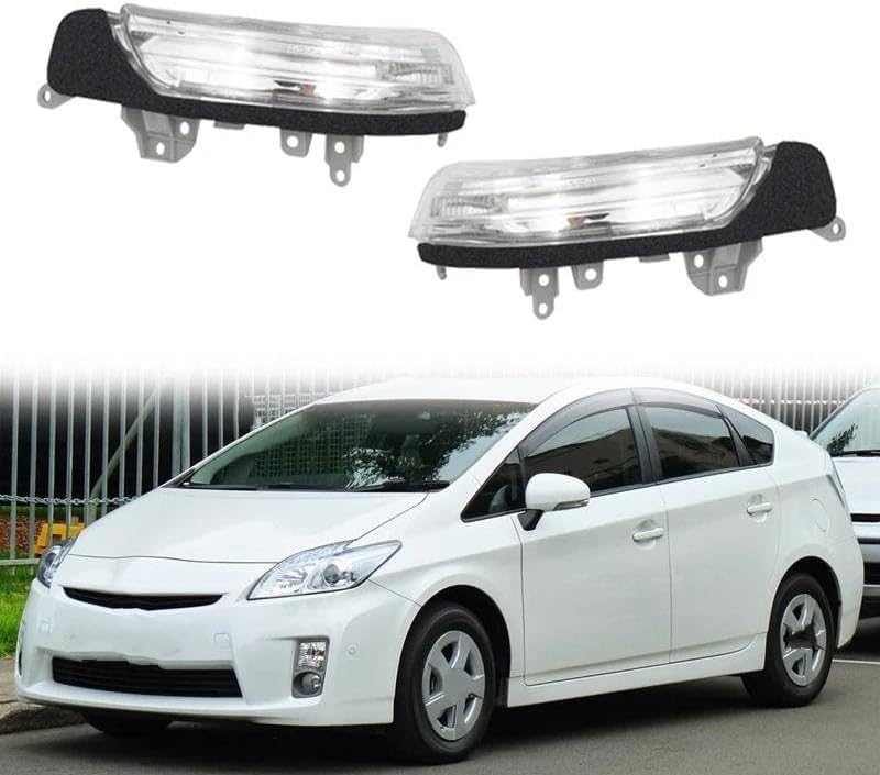 Wivplex Side Mirror Turn Signal Light for Toyota Prius 2010-2012 - Image 3