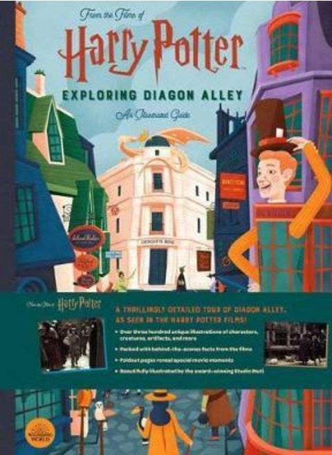 HARRY POTTER EXPLORING DIAGON ALLEY