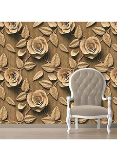 Paper Plane Design Self Adhesive Wallpaper 3D (2 Feet X 15 Feet)  - Image 2