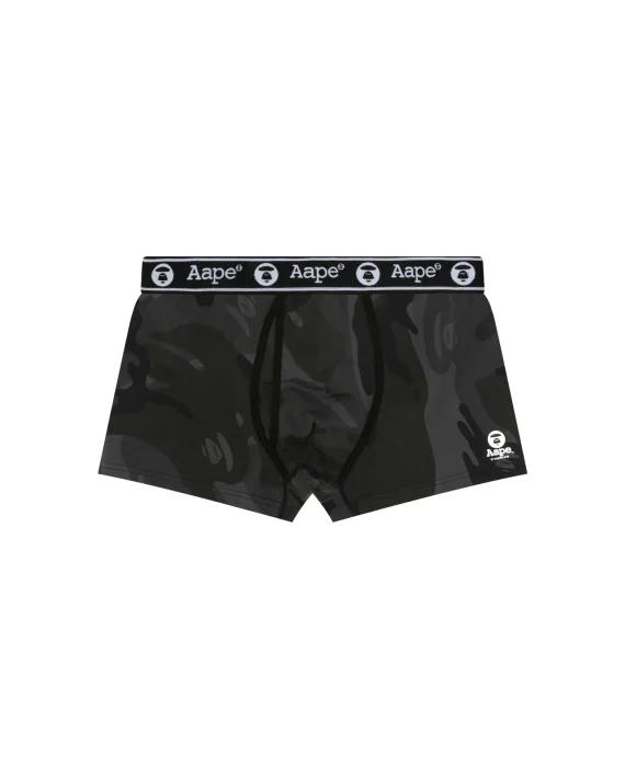 AAPE Camo moonface boxer shorts