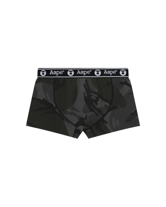AAPE Camo moonface boxer shorts