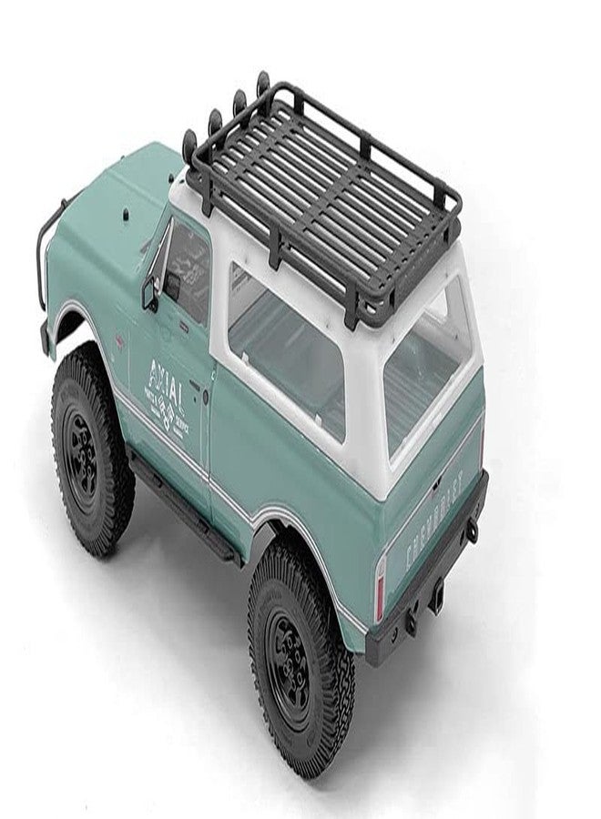 RC4WD Micro Series Rear Bumper for Axial SCX24 1/24 1967 Chevrolet C10 - Image 2