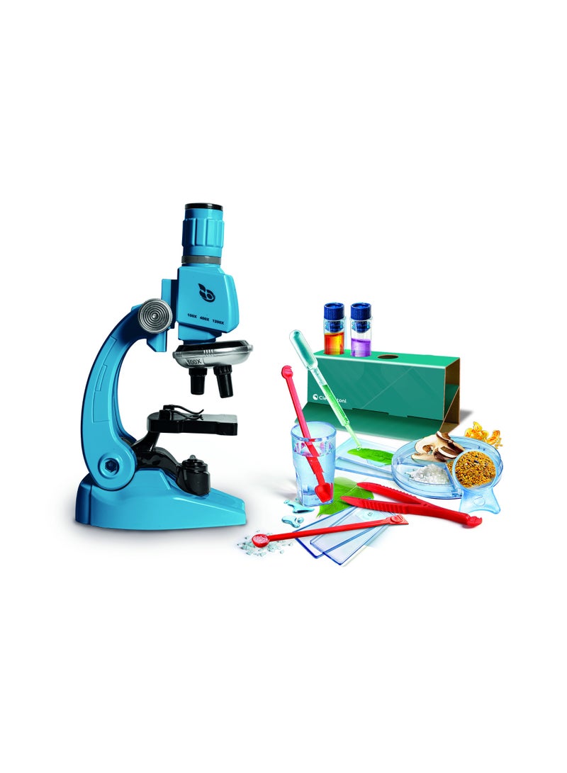 Clementoni Super Microscope 3 | STEM Toys | Science Toys | Educational & Learning Toy | Gift for Kids and Science Lover - Image 1