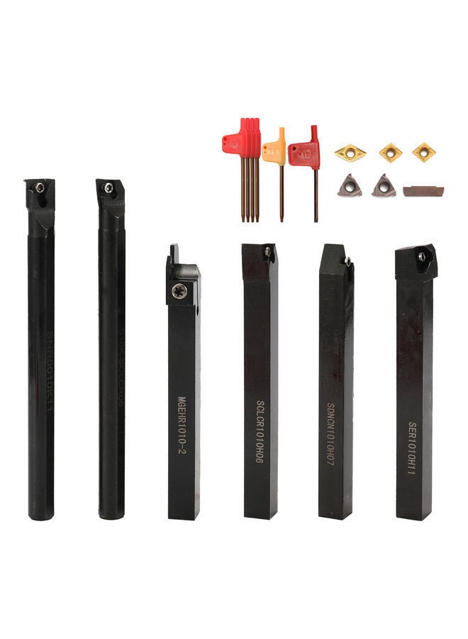 نيبمينينت حامل دوار من السبيكة الصلبة يمكنك تركيبه بنفسك - 6 قطع أسود - Image 1