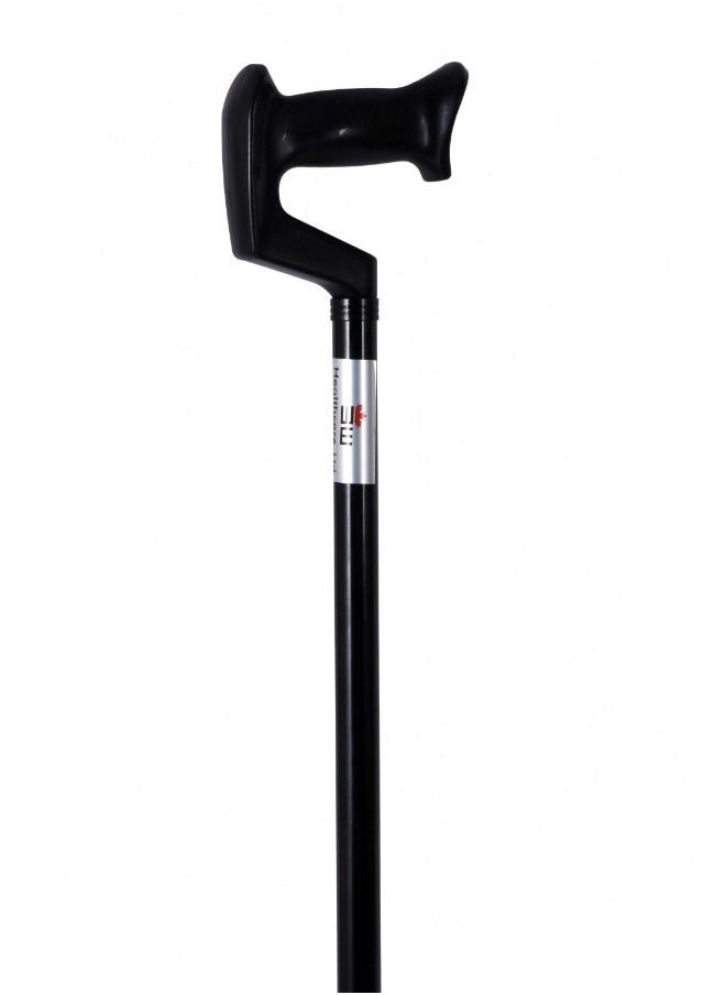 3W Healthcare - 4 Leg Stainless Steel Walking Stick - Image 1