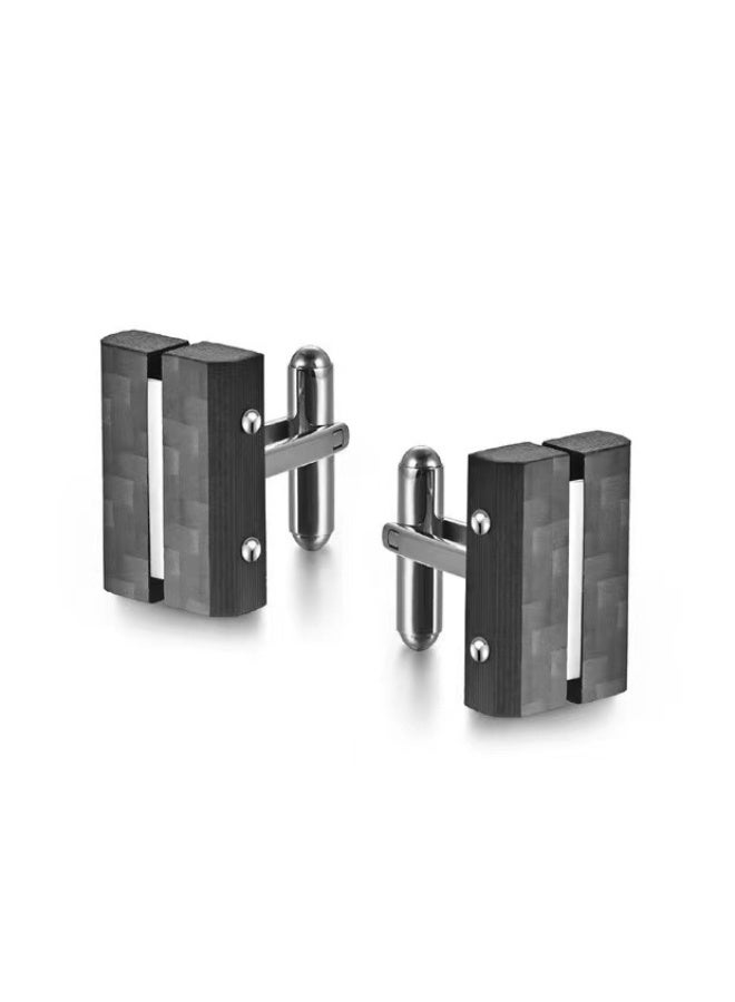 Shougu Fashionable High-end Simple And Atmospheric Suit Cufflinks 