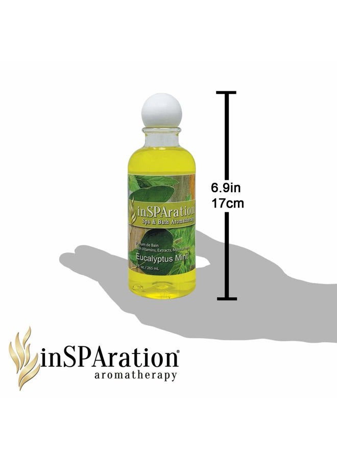 InSPAration Eucalyptus Fragrance (Pack of 1) 9 fl. oz. / 265 ml - Image 4