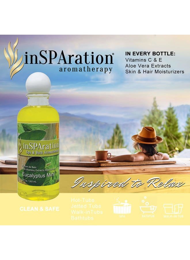 InSPAration Eucalyptus Fragrance (Pack of 1) 9 fl. oz. / 265 ml - Image 3