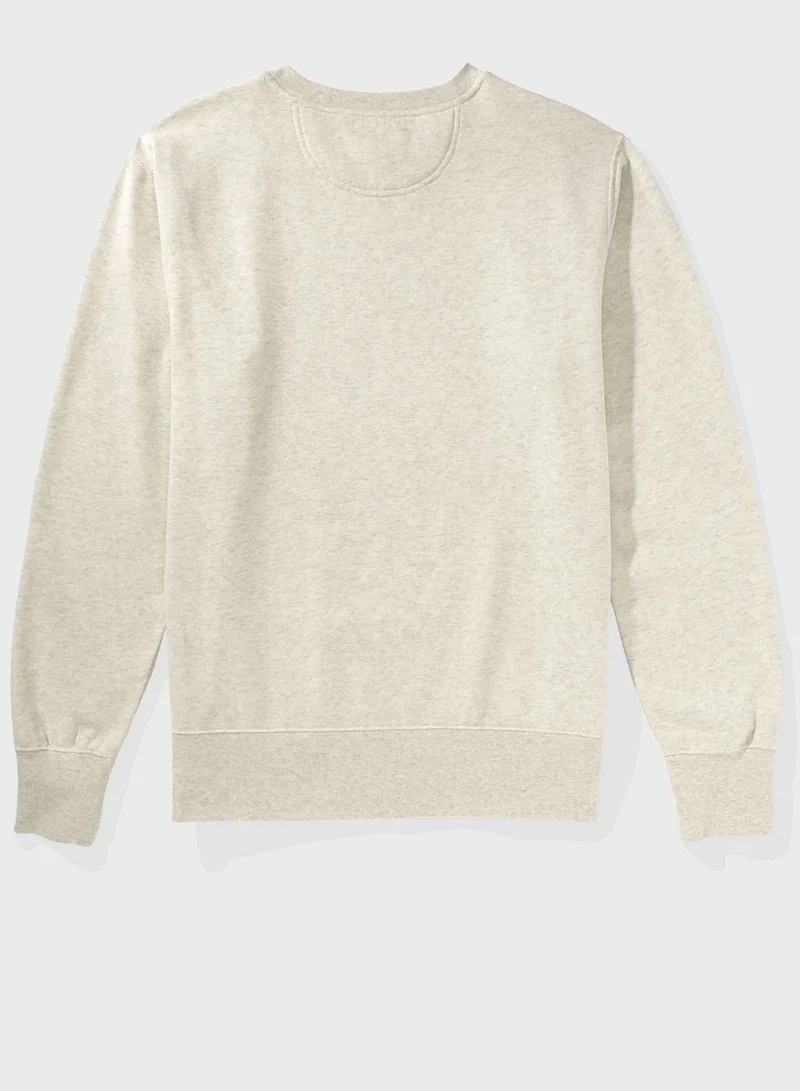 امريكان ايجل Crew Neck Sweatshirt
