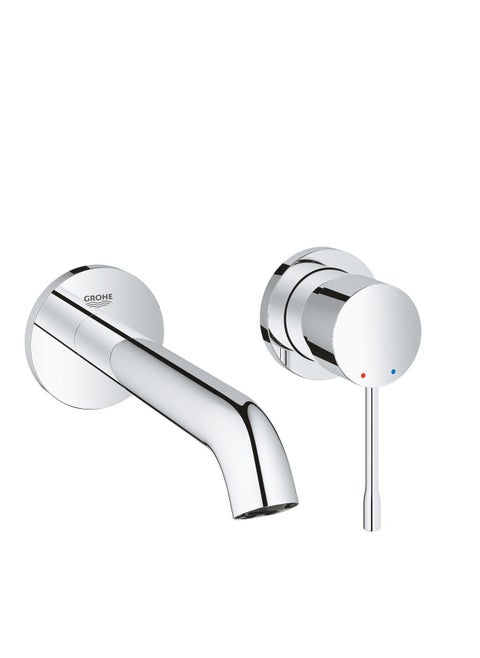 GROHE New Essence 2-Hole Basin Mixer M-Size