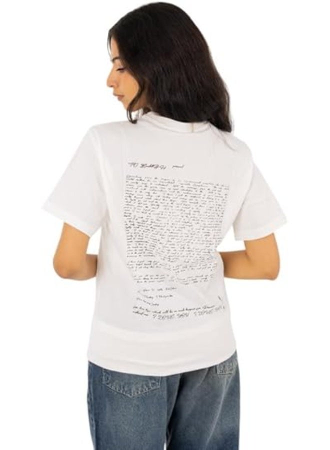 Mosca Women's Wear Life Printed Short Sleeve Cotton T-Shirt - Image 2