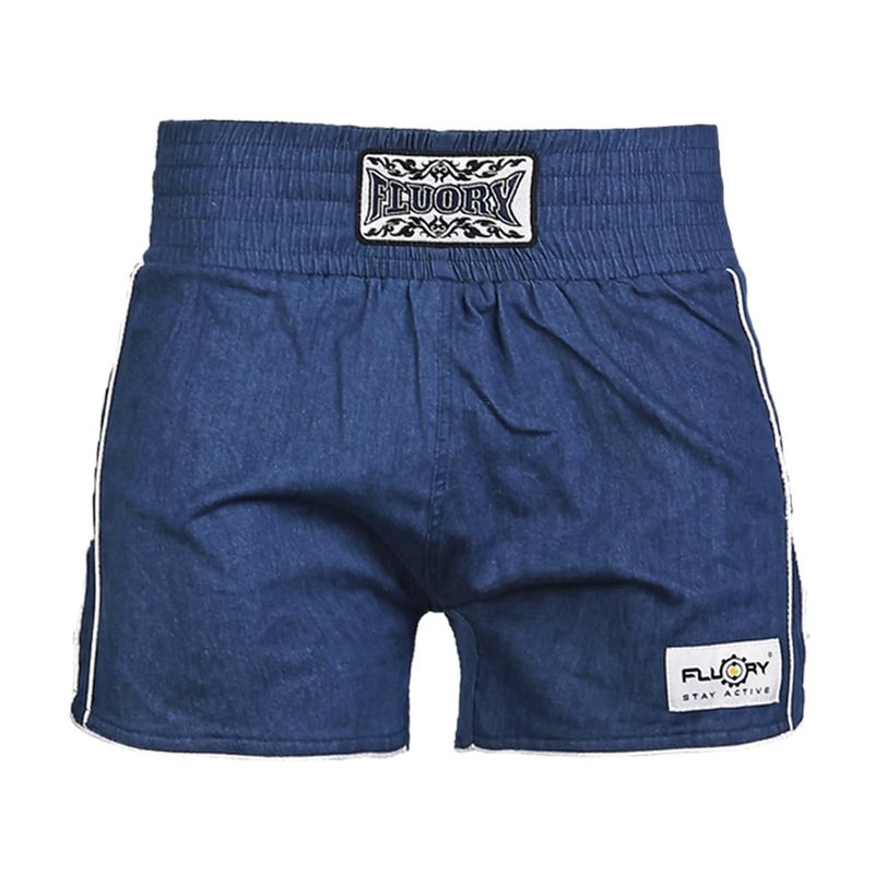 FLUORY Muay Thai Shorts Boxer Shorts Boxing Trunks Kick Martial Arts Training Gym Clothing for Men Women Professional Boxing - Image 4