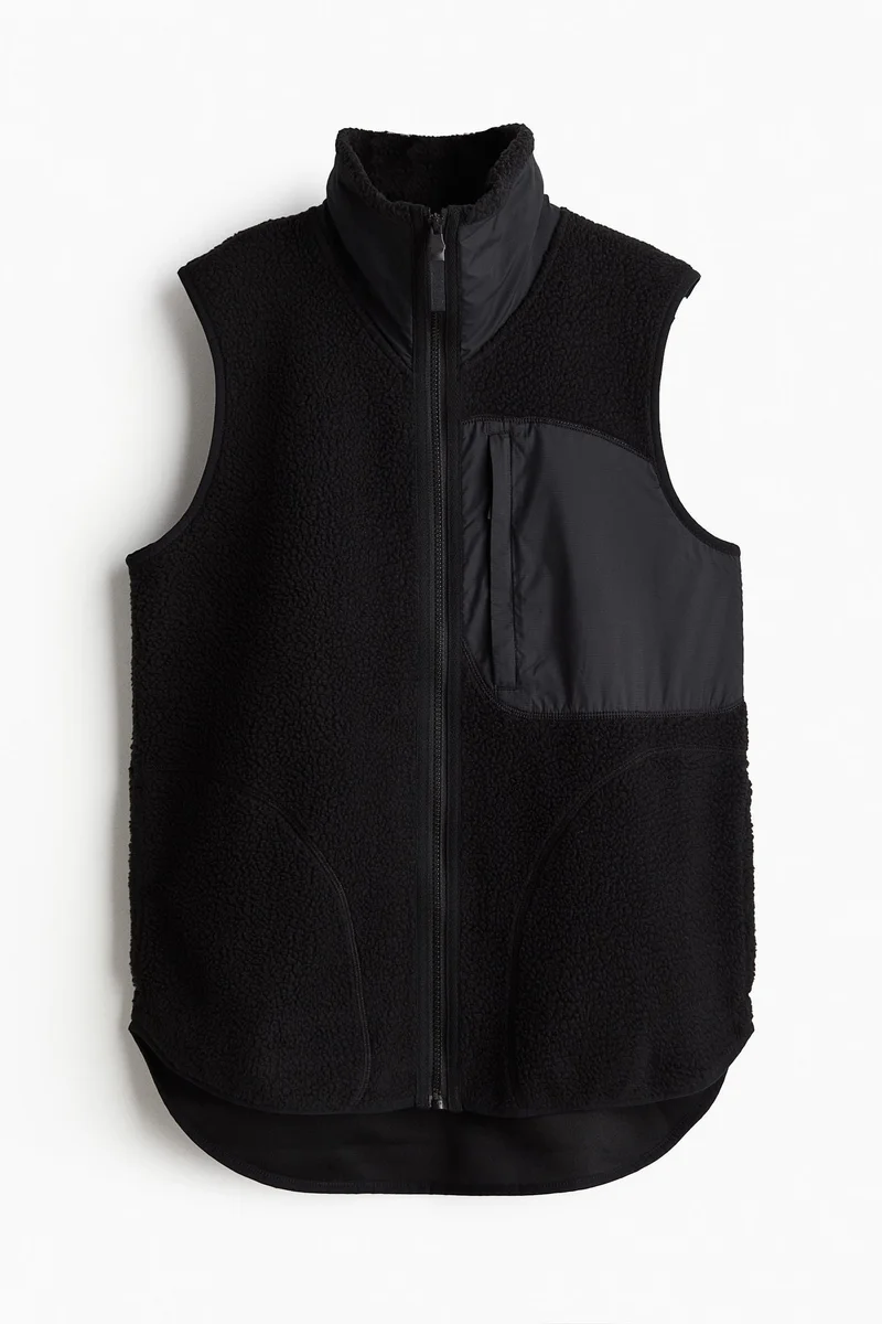 H&M Teddy gilet