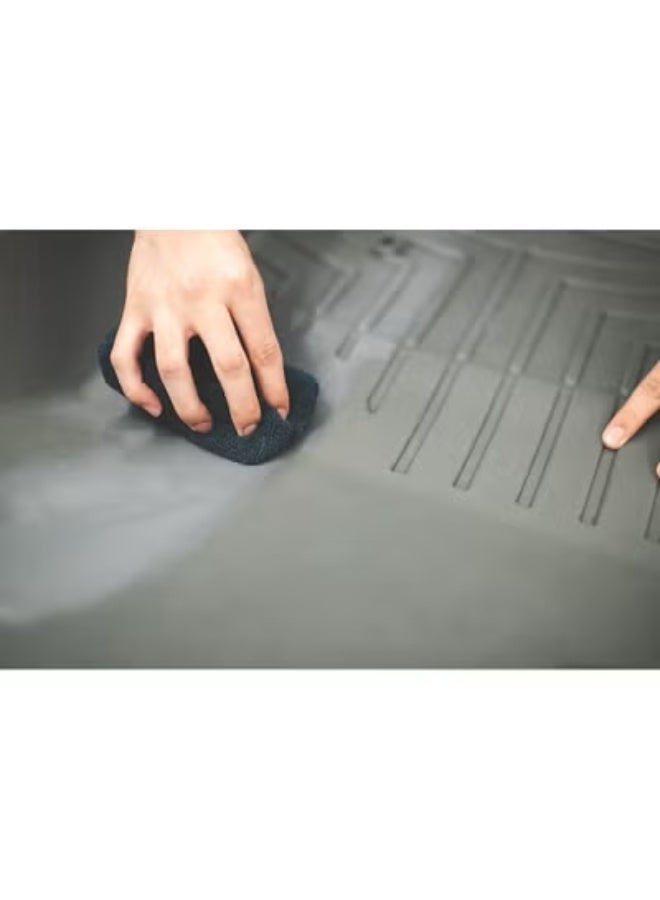 COYO Premium Grade Microfiber Detailing Applicator Sponges - Versatile Detailing Tool, Extra Absorbent, Able to Withstand Numerous Uses, Grey (5-Pack) - Image 3