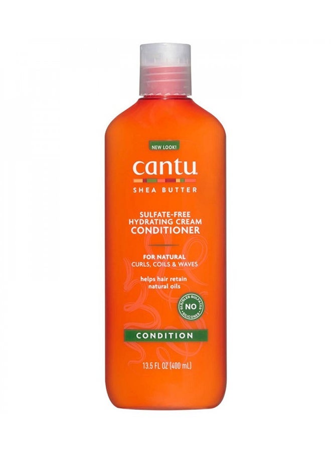 Cantu Shea Butter Hydrating Cream Conditioner 400ml - Image 1