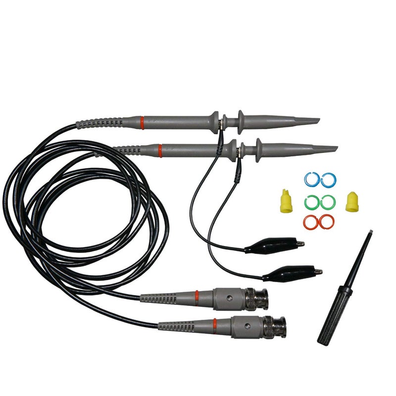 AST Labs 100Mhz Oscilloscope Probe [2 sets] w/accessories kit - Image 1