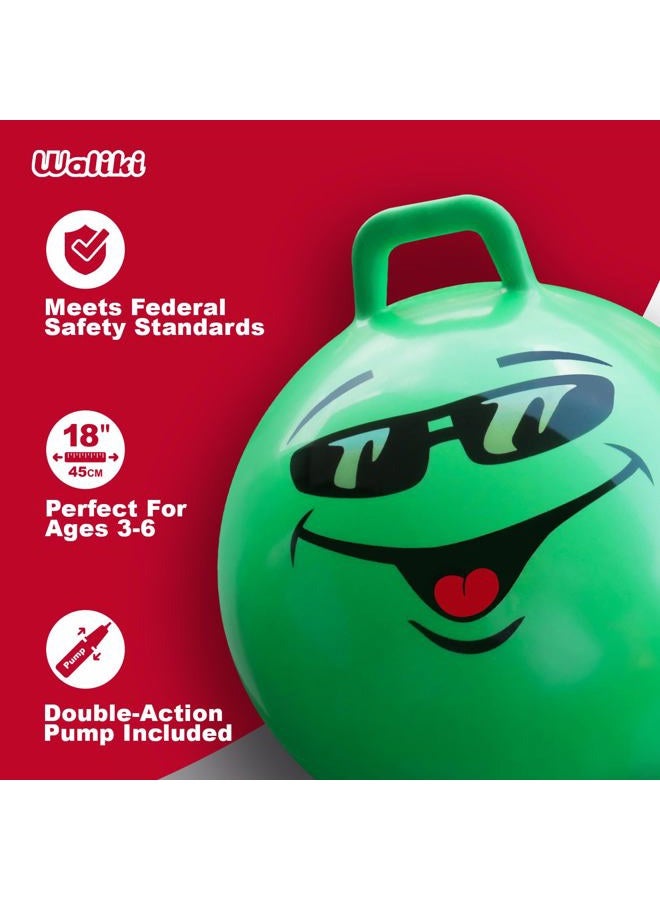 WALIKI TOYS Hopping Ball For Kids Ages 3-6 (Hippity Hop Ball - Image 3