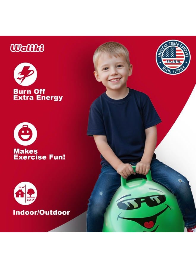 WALIKI TOYS Hopping Ball For Kids Ages 3-6 (Hippity Hop Ball - Image 2