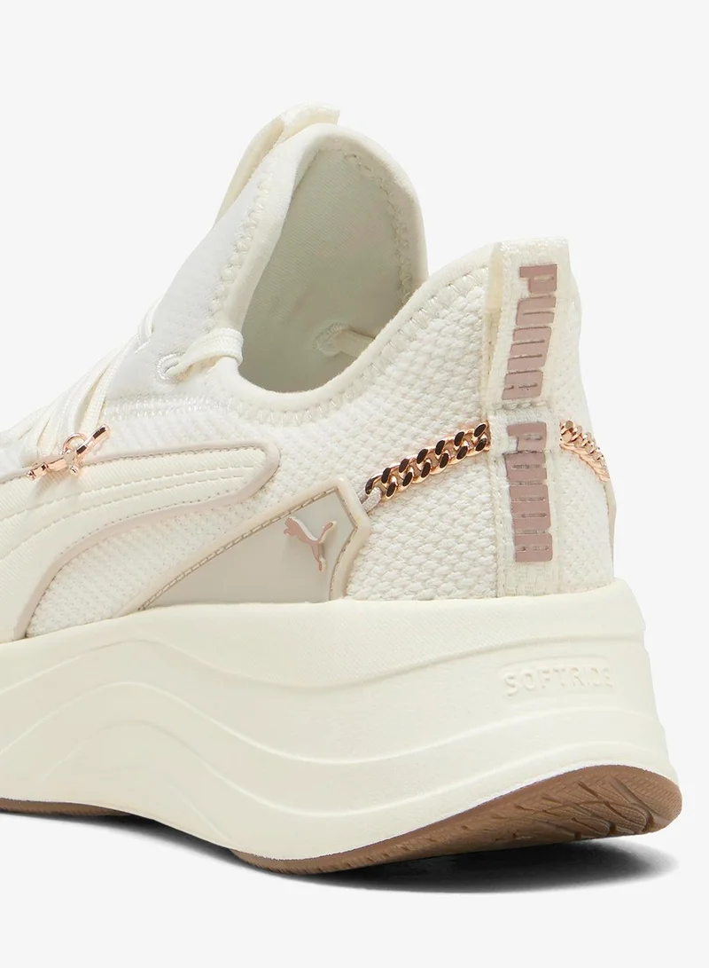 Puma Warm White-Silver Fog-Rose Gold Softride Sabrina for Women | Best Price UAE