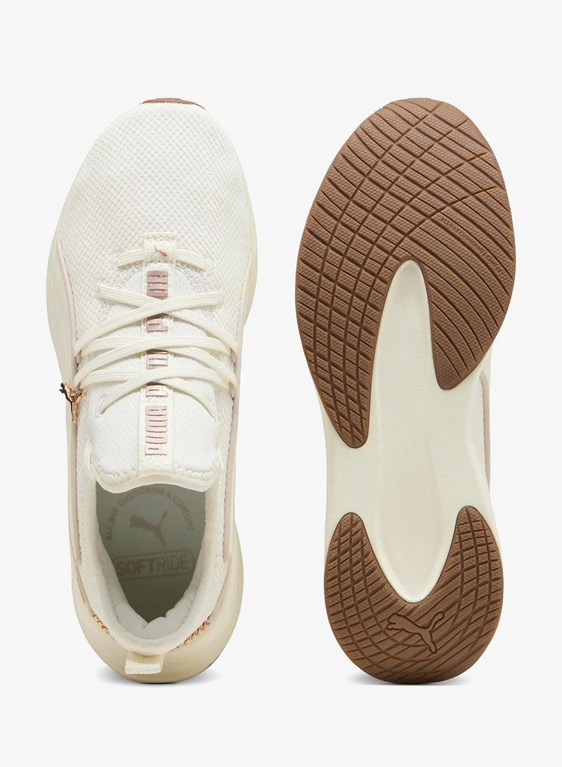 Puma Warm White-Silver Fog-Rose Gold Softride Sabrina for Women | Best Price UAE