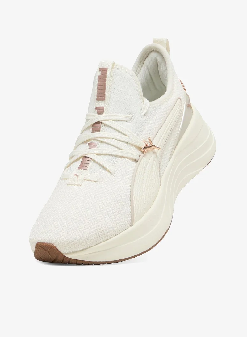 Puma Warm White-Silver Fog-Rose Gold Softride Sabrina for Women | Best Price UAE