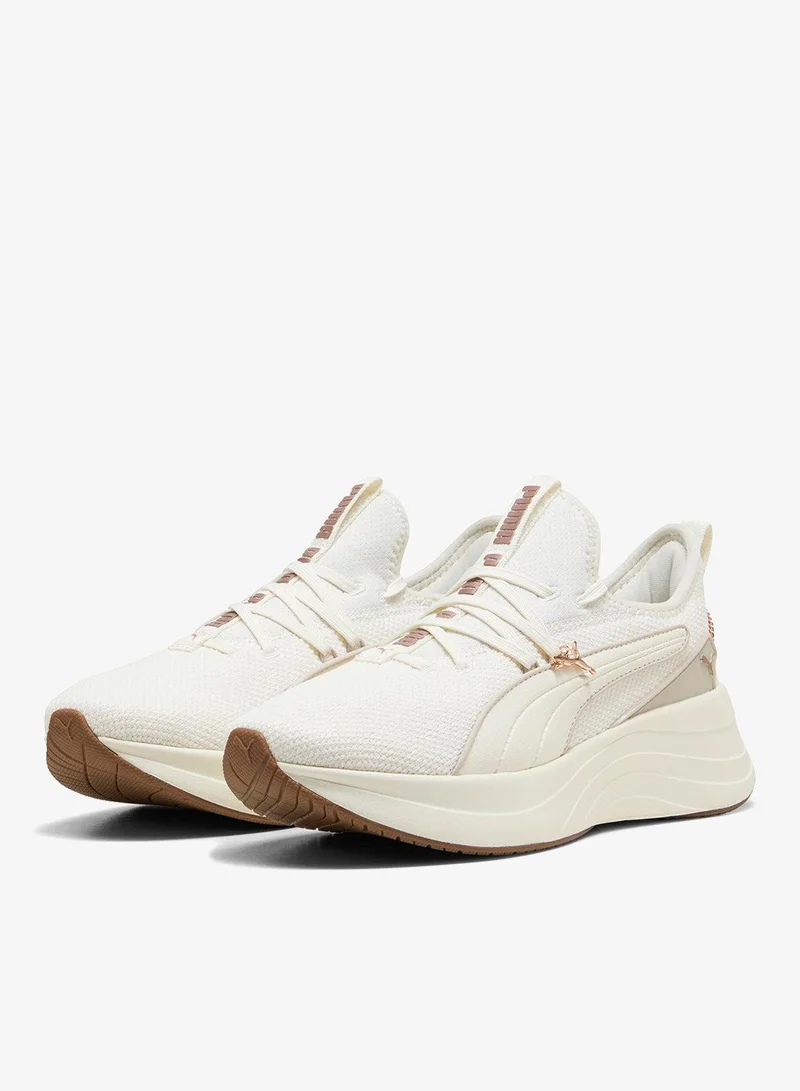 Puma Warm White-Silver Fog-Rose Gold Softride Sabrina for Women | Best Price UAE