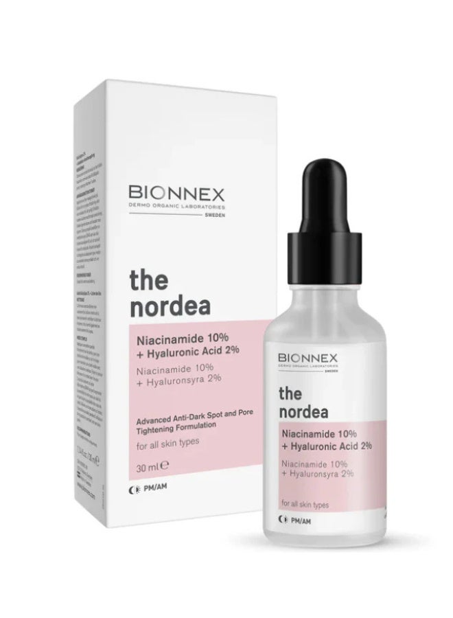 THE NORDEA NIACINAMIDE 10% + HA2% 30ML