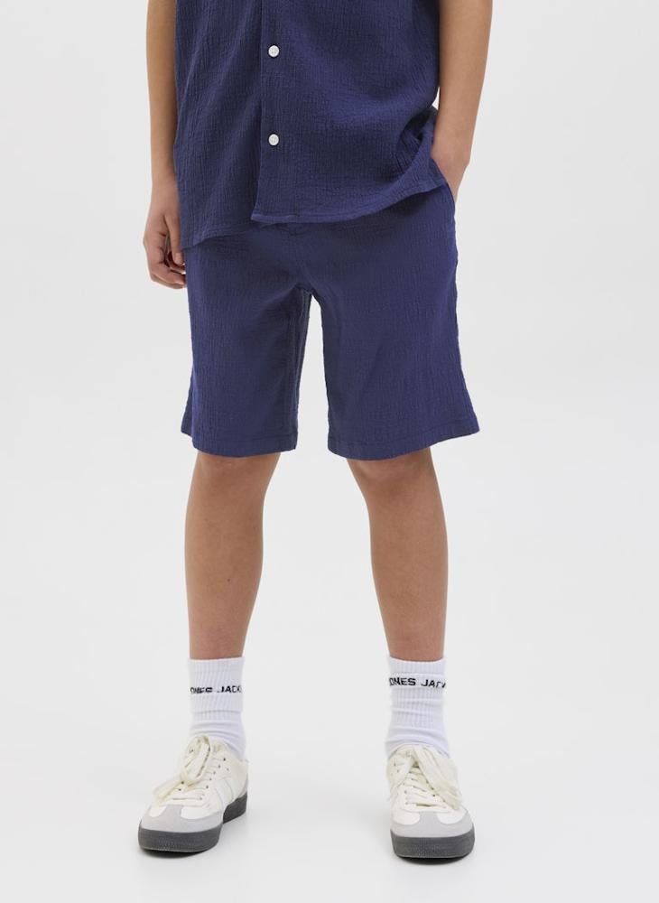 Jack & Jones Junior - Kids Logo Sweat Shorts - Image 1