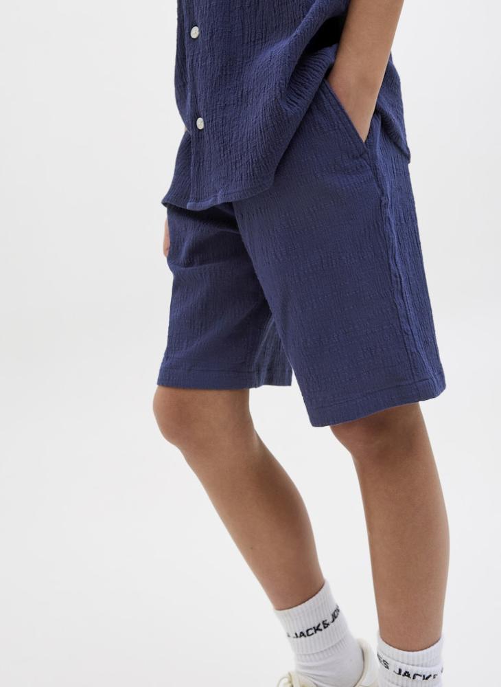 Jack & Jones Junior - Kids Logo Sweat Shorts - Image 1