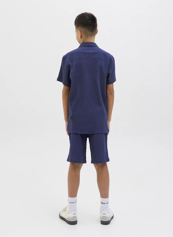 جاك وجونز جونيور Kids Logo Sweat Shorts