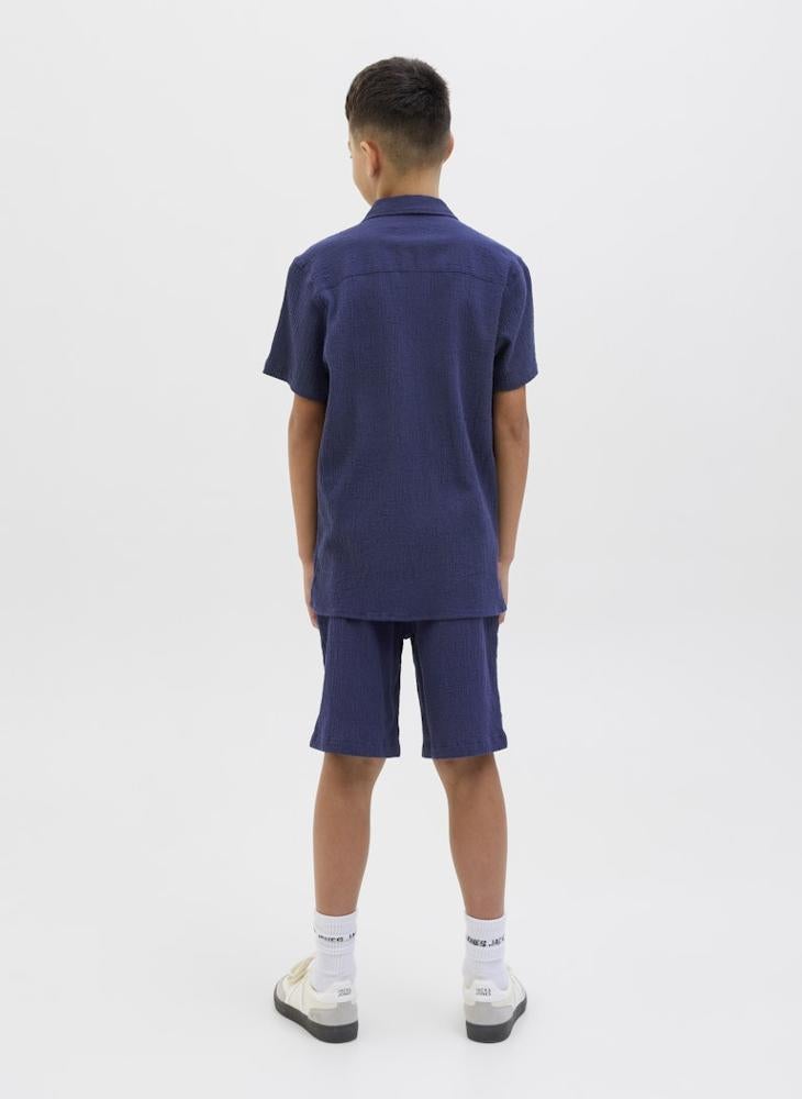 Jack & Jones Junior - Kids Logo Sweat Shorts - Image 1