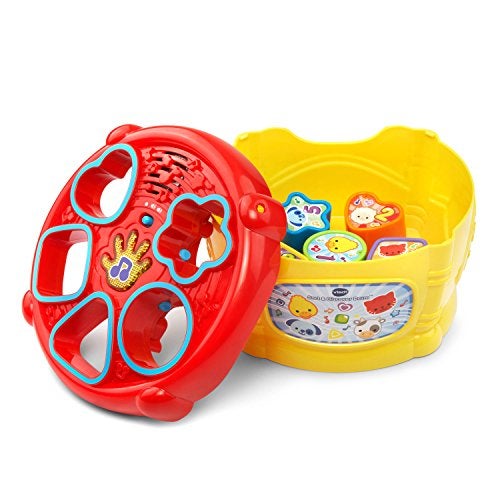 VTech Sort and Discover Drum, Yellow - Image 3