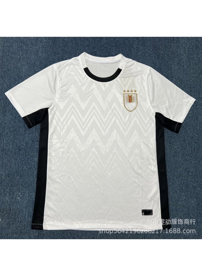 25-26 Uruguay Home Game Football Jersey - Image 1