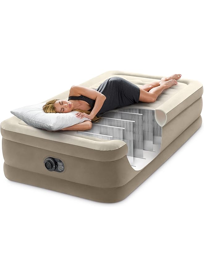 INTEX Ultra Plush Twin Airbed 99x191x46cm 64426ND - Image 5