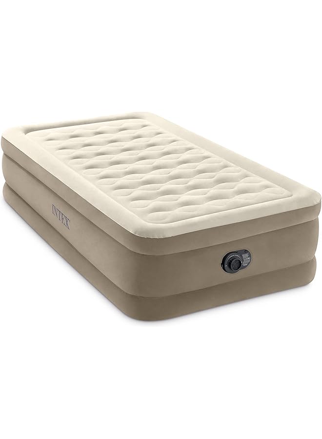 INTEX Ultra Plush Twin Airbed 99x191x46cm 64426ND - Image 1