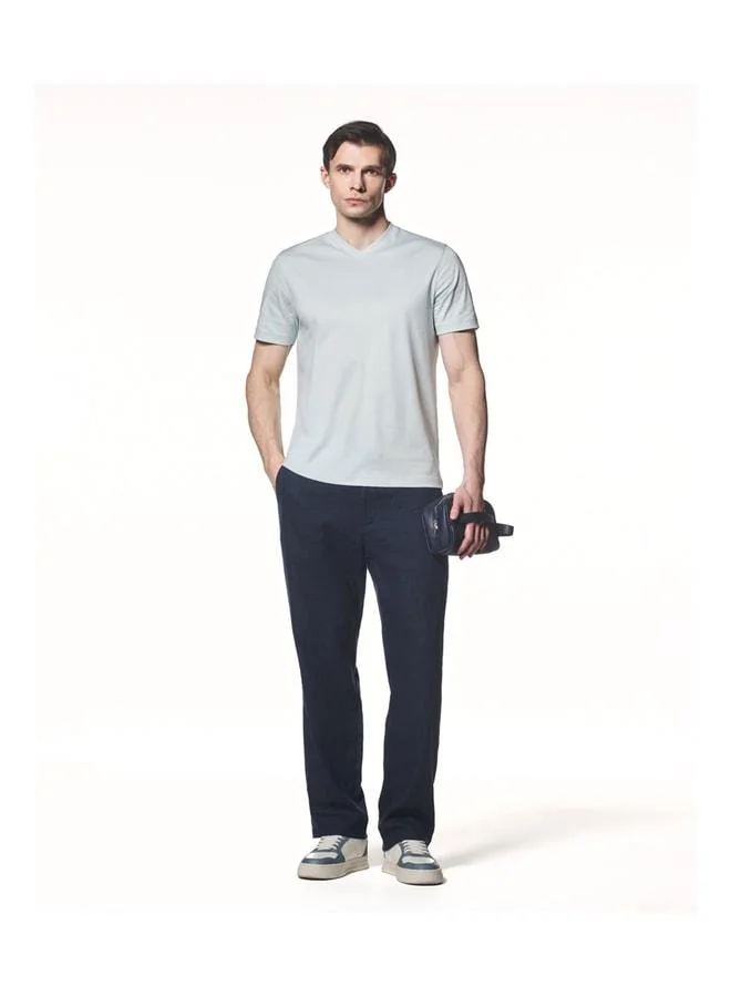 Liwali Modal blend V-neck T-Shirt.