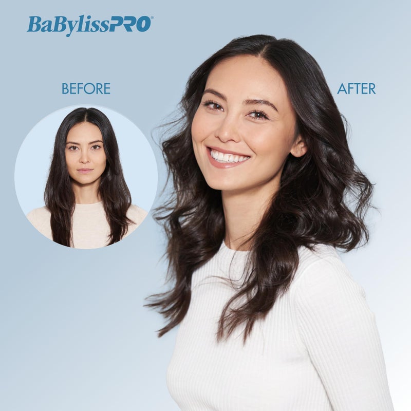 BaBylissPRO Nano Titanium 1" Curling Wand, Professional Hair Wand Curling Iron for Long Lasting Curls, Creates the Perfect Curls for All Hair Types - Image 2