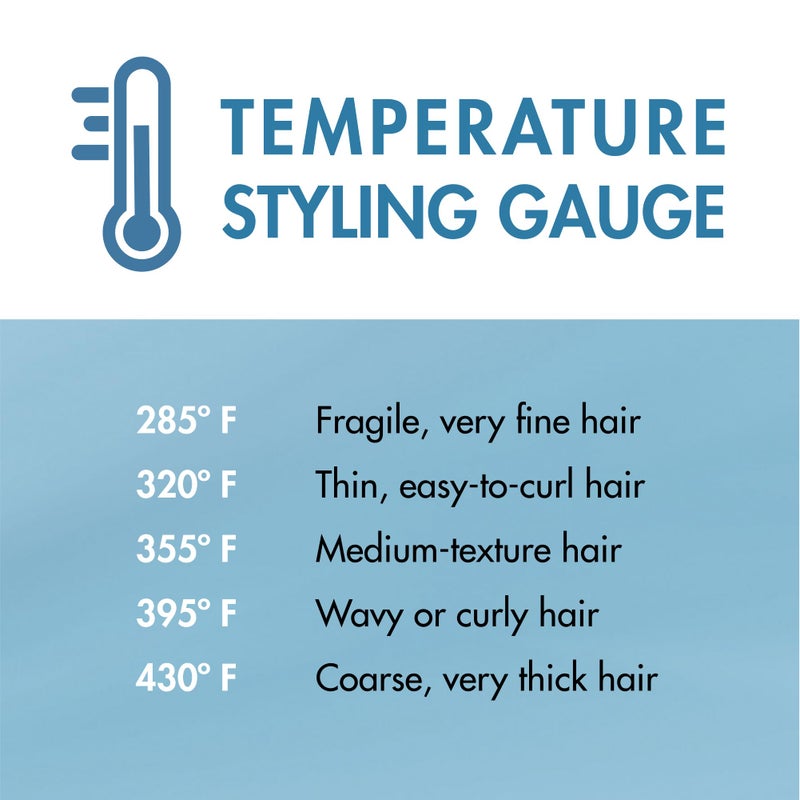 BaBylissPRO Nano Titanium 1" Curling Wand, Professional Hair Wand Curling Iron for Long Lasting Curls, Creates the Perfect Curls for All Hair Types - Image 4