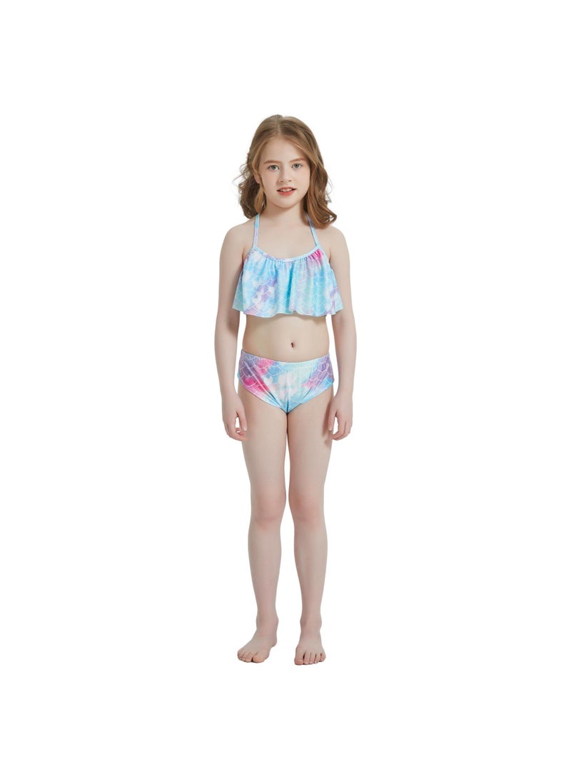 10-Piece Mermaid Tail Swimming Costume Set - Image 2