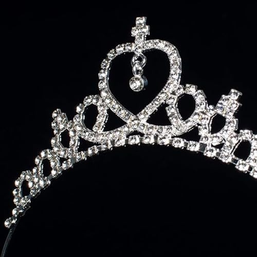Curated Cart Tiara for Girls with Birthday Girl Sash – Birthday Accessories, Crown for Baby Girl, Queen Crown, Jewellery for Kids, Party Gift Set - Image 5