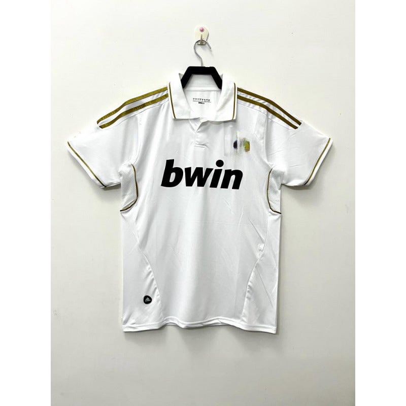 Retro Jerseys Home And Away Ronaldo 1718 Champions League Summer Football Shirt Short Sleeve - Image 1