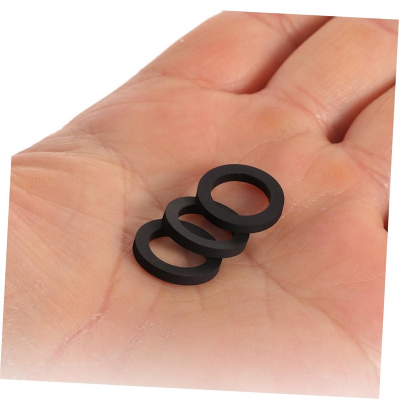 3Pcs Idler Pulley Drive Belt 1 8x1 8cm For Recorder Cassette Tape Machine Portable CD Player Accessory - Image 5